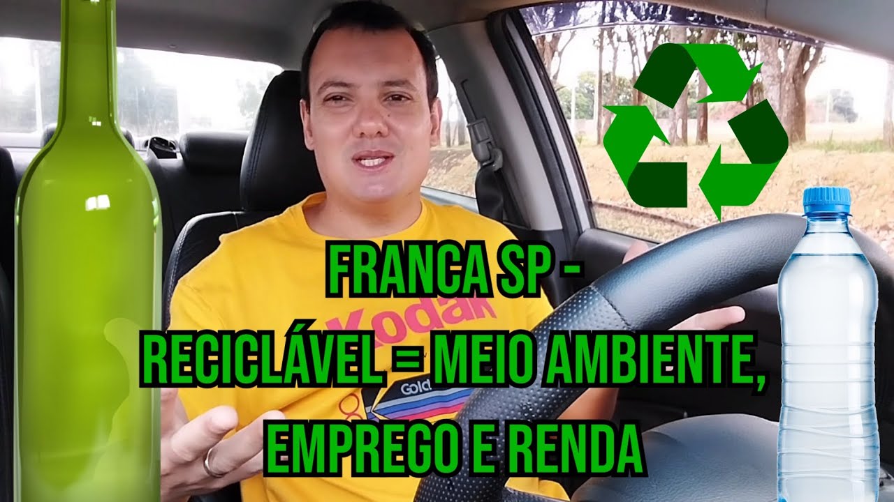 Franca SP - Reciclar é uma solução - Venda de Reciclável