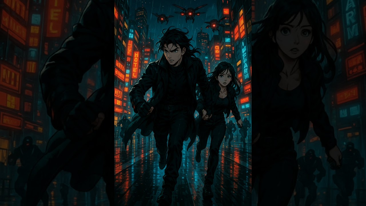 Cyberpunk#Anime comic#Lumin.
