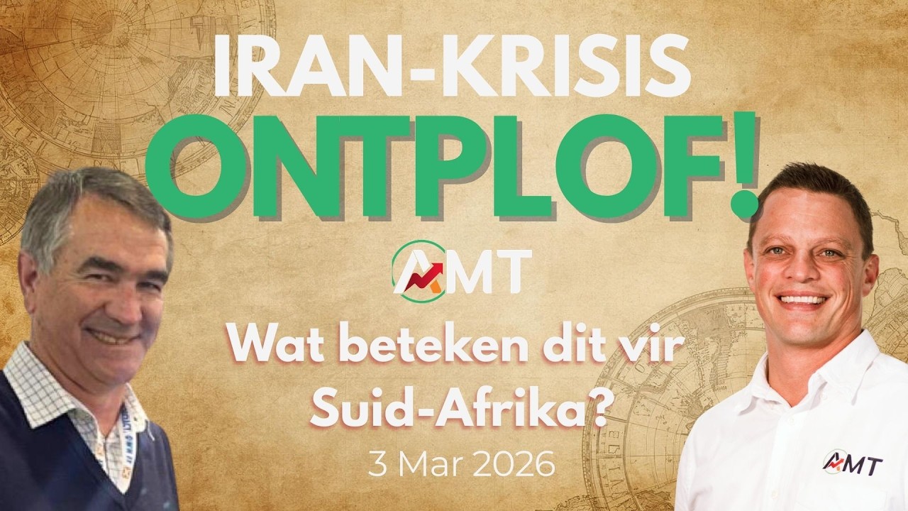 Iran-krisis ontplof! Wat beteken dit vir SA? | Politieke Oorsig – 3 Mrt 2026