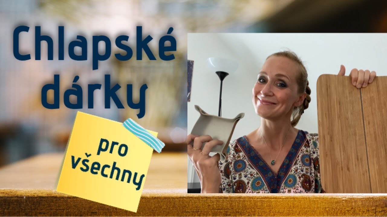 Tipy na dárky pro muže
