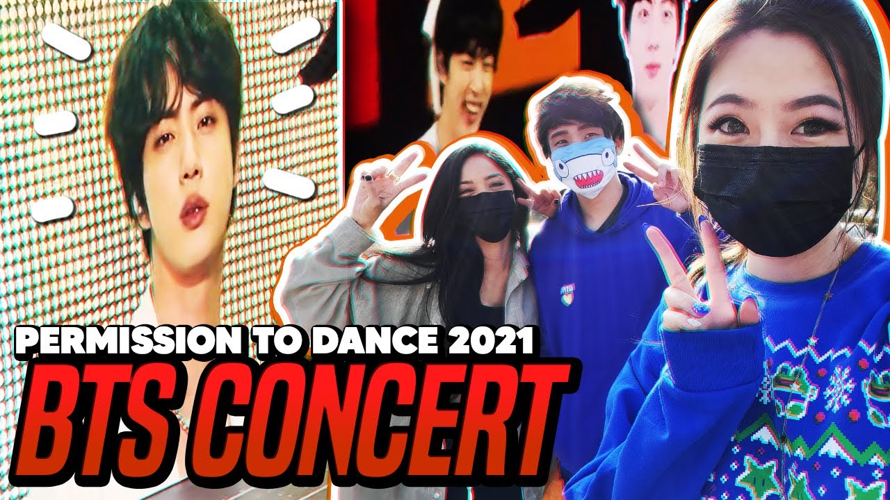 i became a BTS stan after the Permission To Dance PTD 2021 LA concert...