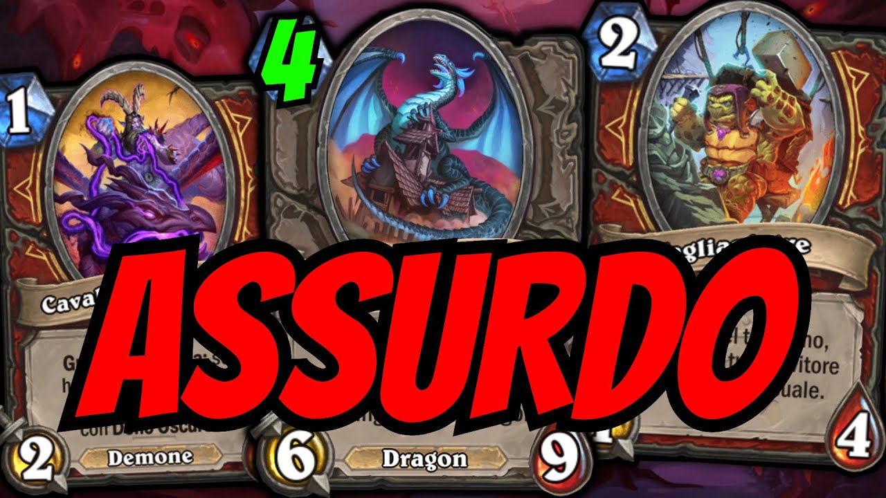Dragon Warrior TIER S🏆Deck più forte del meta! | Hearthstone ITA