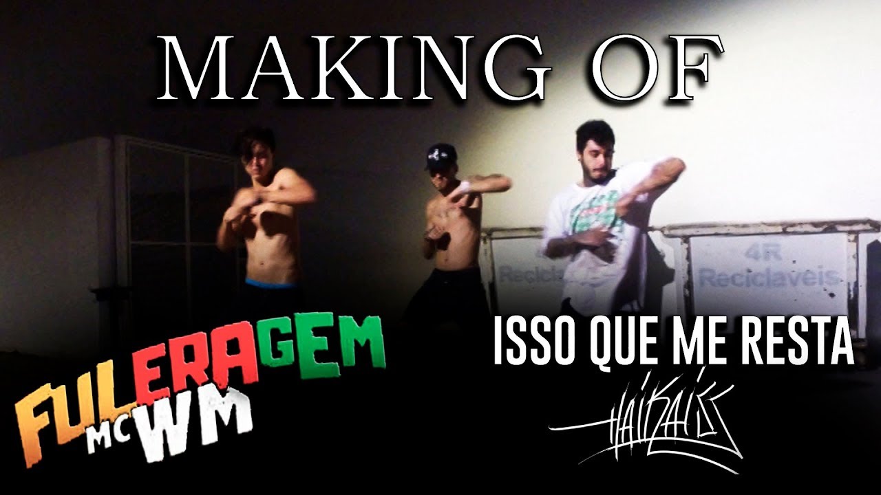 Fuleragem / Isso Que Me Resta 'MAKING OF' *erros (YEAH Dance Studio - 3YEAH)