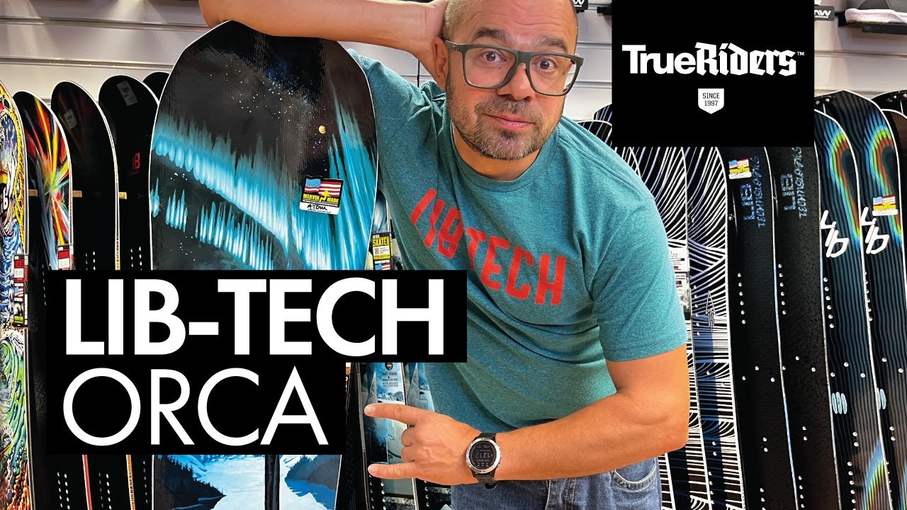 Lib Tech Orca Snowboard review 23/24 (TrueRiders Snowboard Sience shorts)