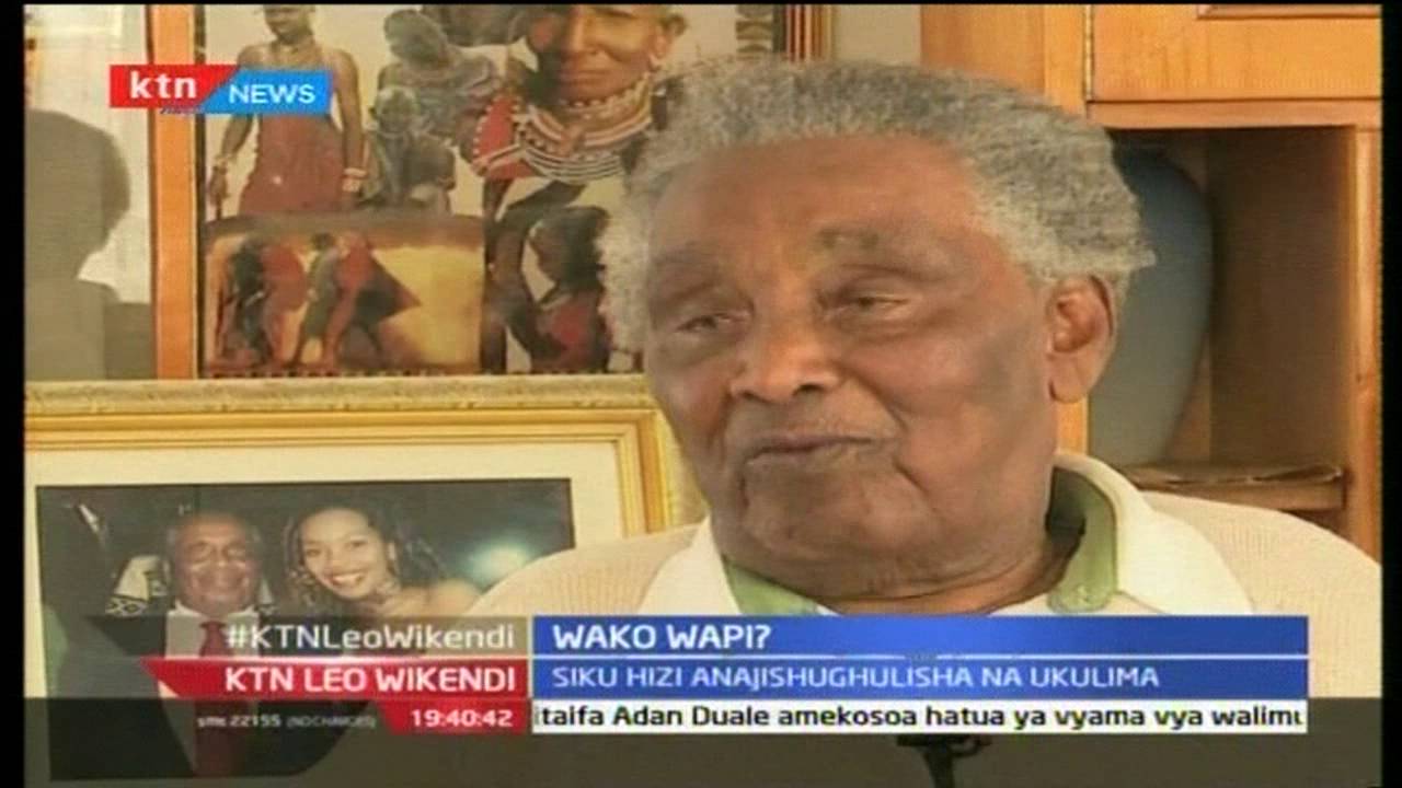 Wako wapi? Tunaangazia William Ole Ntimama, aliyekuwa waziri enzi za Moi na Kibaki na Mary Kilobi