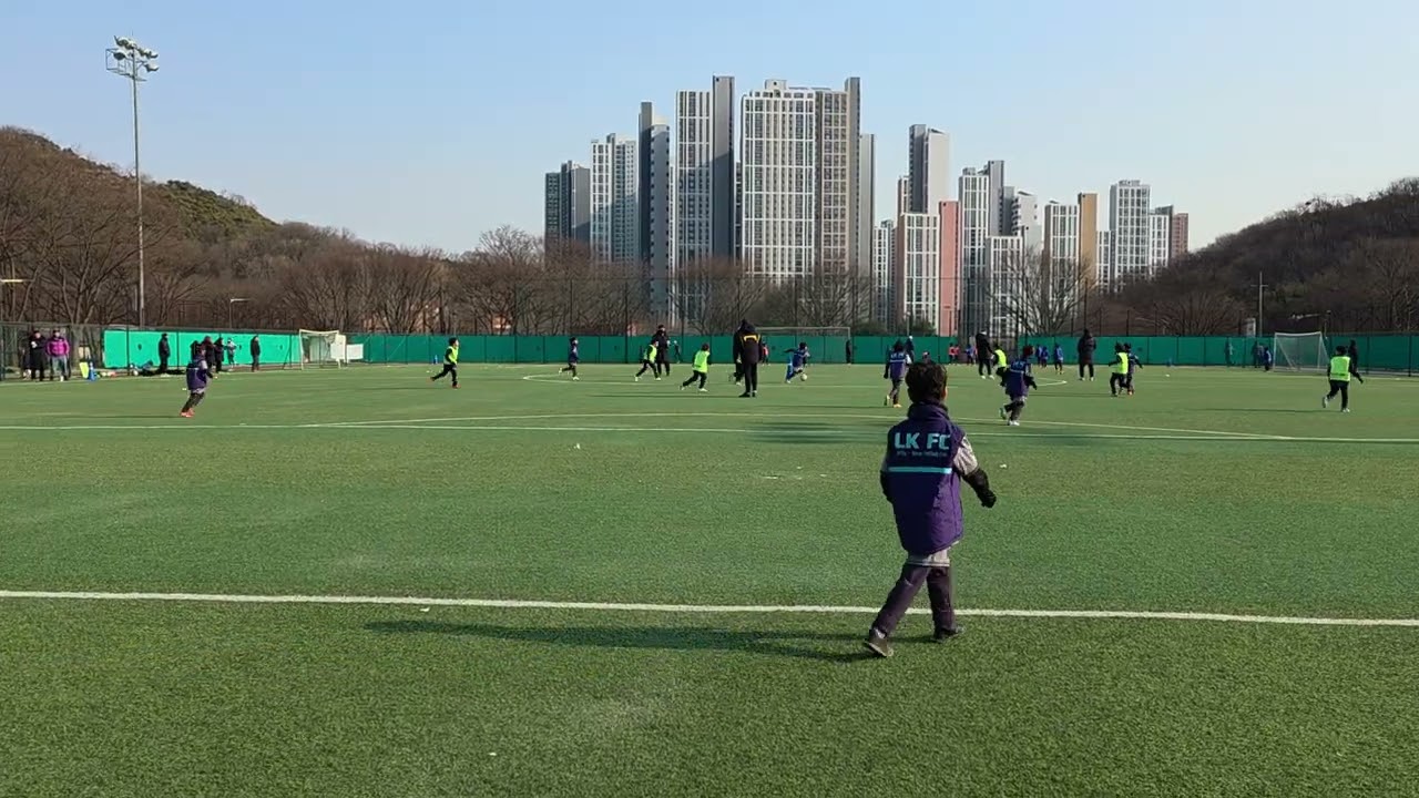 원적산스토브리그 1월 23일 LK FC Vs 웰리스
