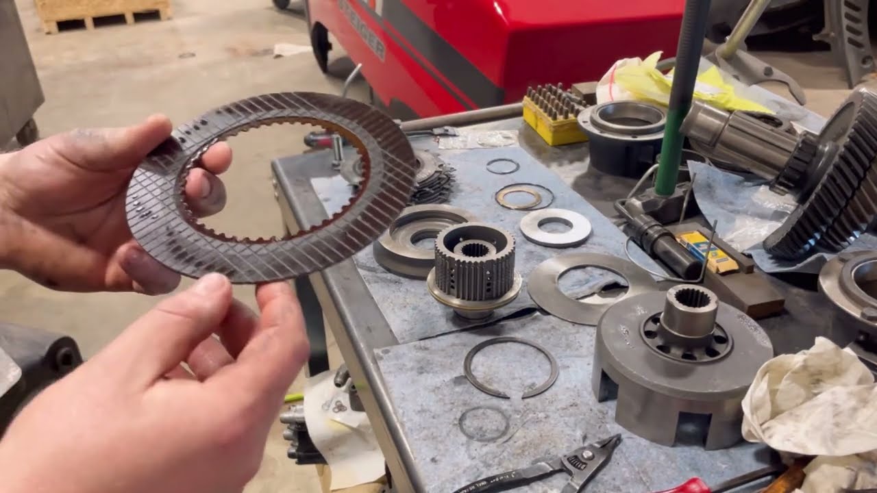 IH 5488 Part 2: MFWD Clutch Rebuild