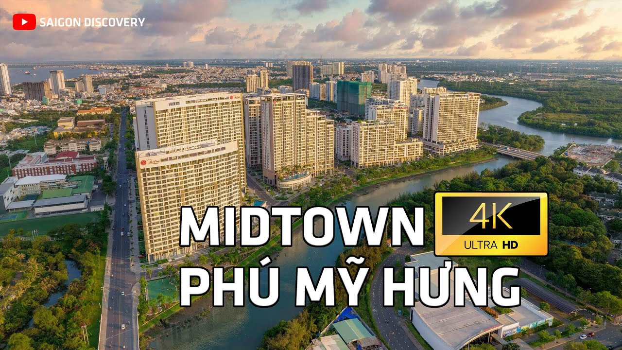 Khu Midtown Phú Mỹ Hưng | Saigon Discovery