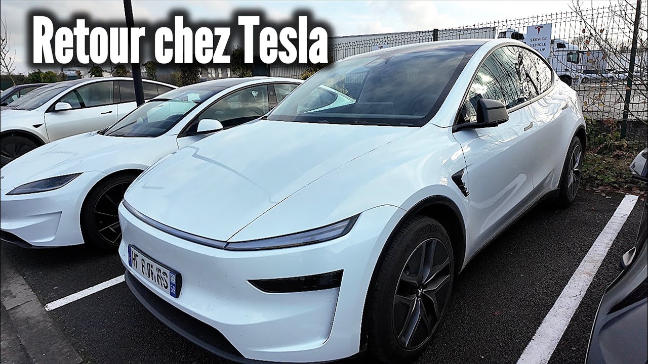 SAV Tesla : Le Tesla Center a-t-il réussi à corriger mes 2 Problèmes ?