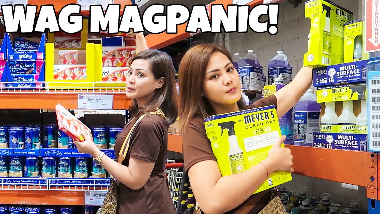 MAG GOGROCERY PERO HINDI MAGPAPANIC! (VLOG #269)