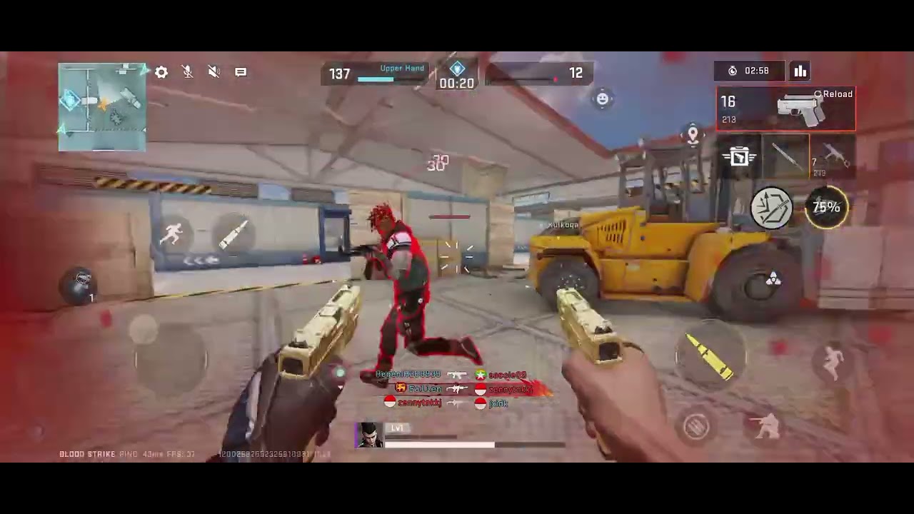I play in hot zone 