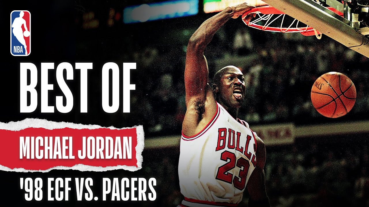 Джордан УШЕЛ В 98-м в матче ECF против Pacers | The Jordan Vault