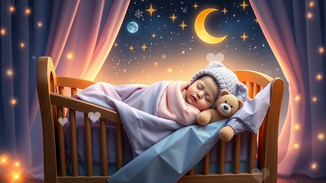 ☔ Soft Rain Drizzle 🌙 Helps Baby Sleep Instantly 💤
