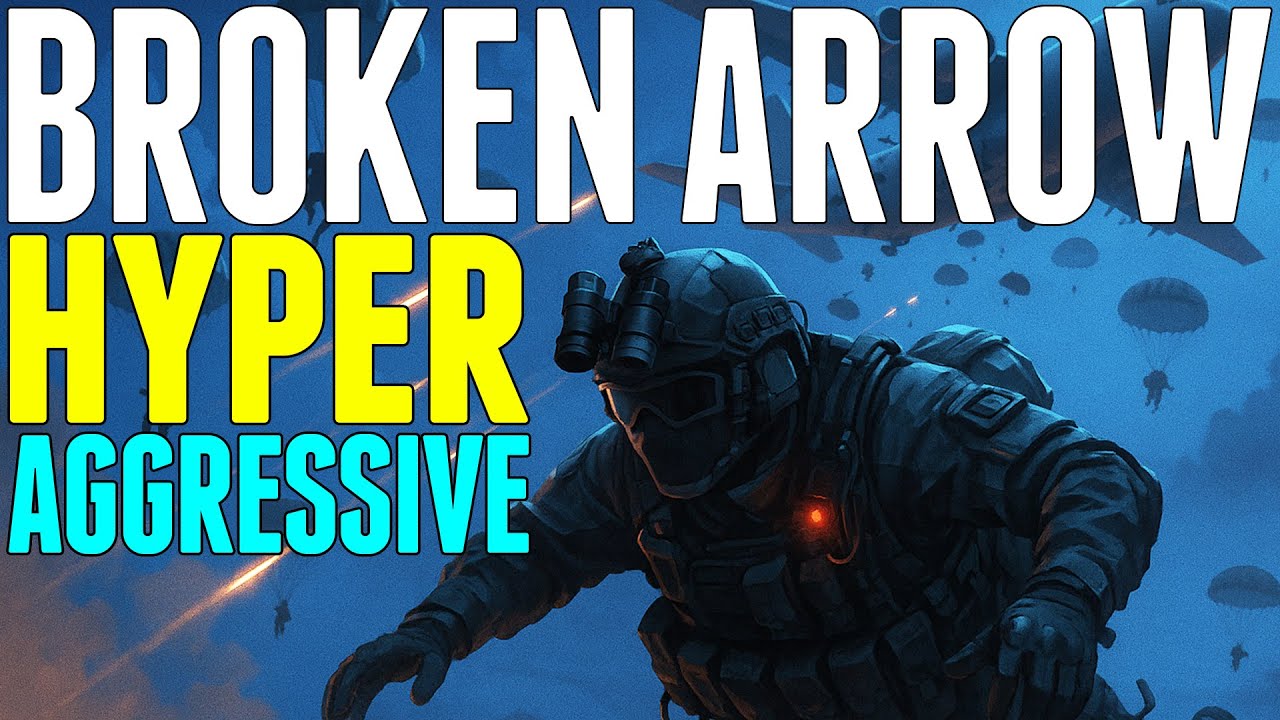 Играем ГИПЕР-агрессивно! — Многопользовательский игровой процесс Broken Arrow