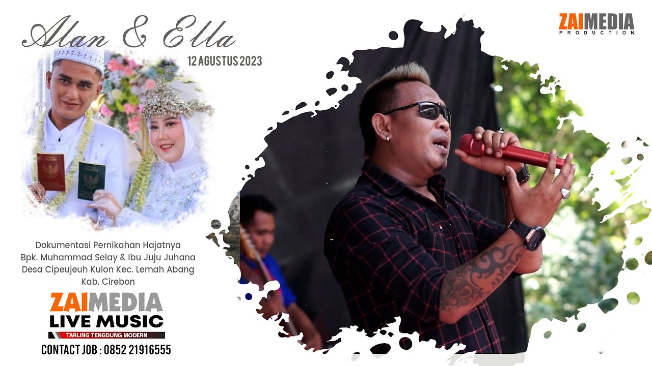 MENYESAL ~ ZAIMEDIA  MUSIC ~ Live Cipeujeuh Kulon 12 Agustus 2023