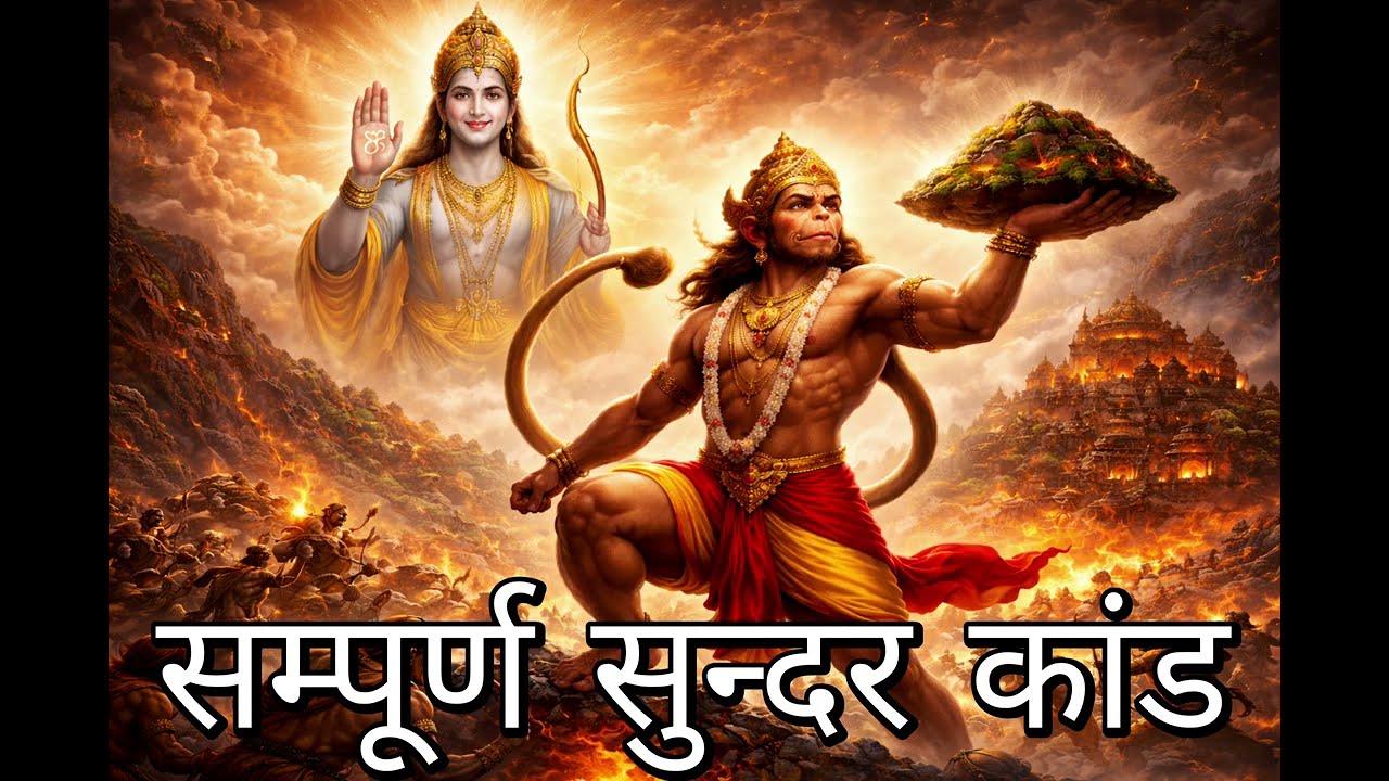 सम्पूर्ण सुंदरकांड पाठ | Complete #Sundarkand Path | Sankat Mochan #everyone #Ram #सुन्दरकांड  #song