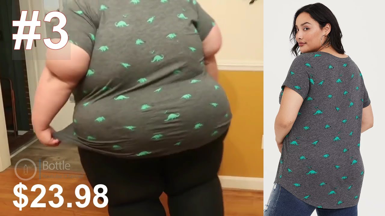 Amberlynn Reid Part 3 Not Fitting Into Her Torrid Clothes For 13 Minutes...Prices at the end