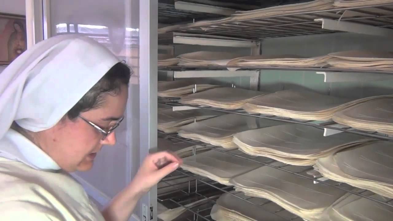 Elaboración de hostias