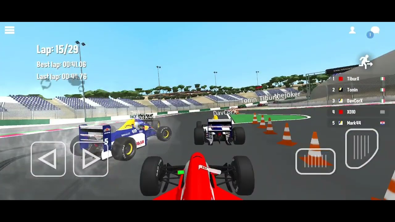 MadCar F1 Italian Championship Rd.7 - Portugese GP Race (After Red Flag)