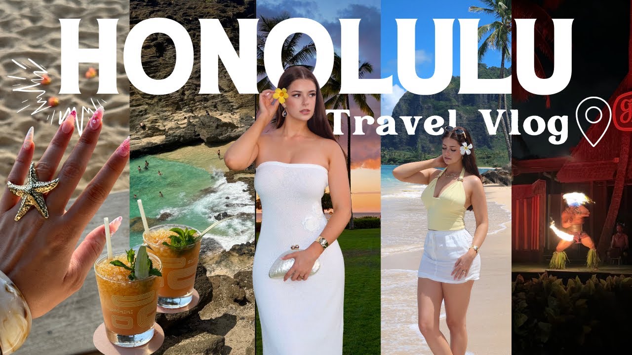 Honolulu Guide 2025 | Waikiki Beach, Food, & Must-Do Experiences