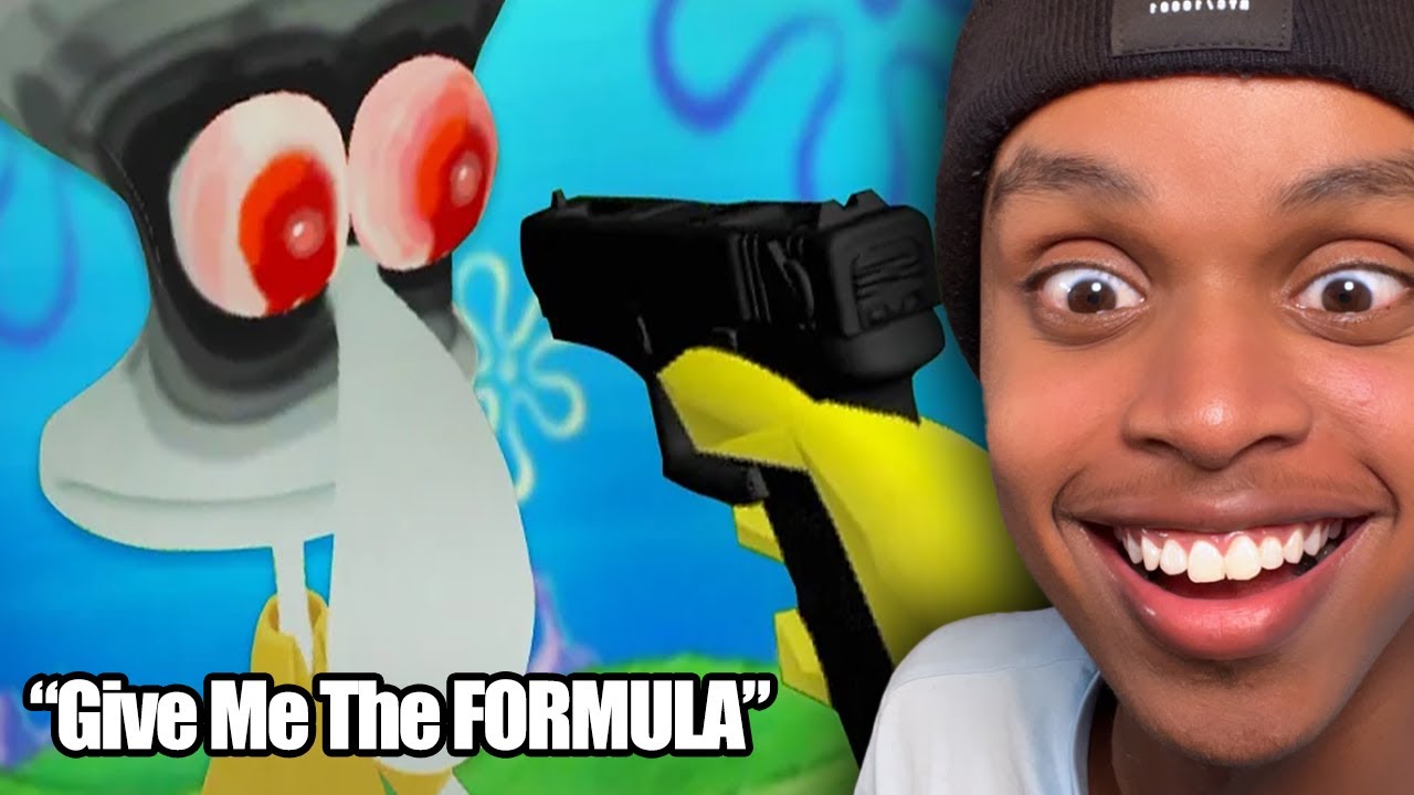 If Spongebob Lived In The HOOD | SpongeGlock Squarepants