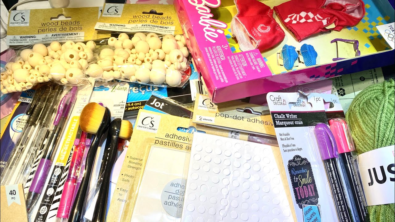 Huge Dollar Tree Haul Junk Journal Supplies