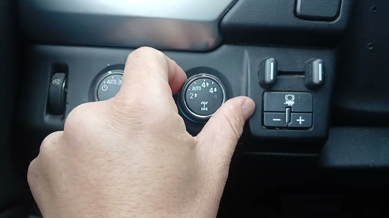 Как включить и выключить полный привод в Chevrolet Suburban (2015–2020) | Руководство по выбору р...