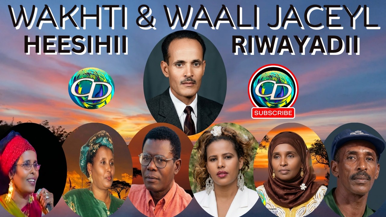 Heesihii Riwayaddii Wakhti iyo Waalli Jaceyl | Curintii Abwaan Bashiir Salaad Xirsi Ciro 1980