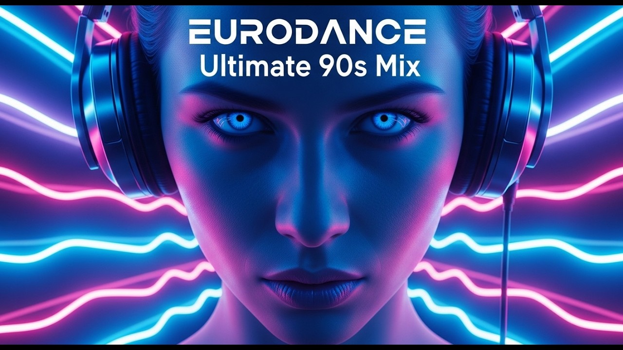 Eurodance Workout Mix – High Energy 90s Beats for Motivation