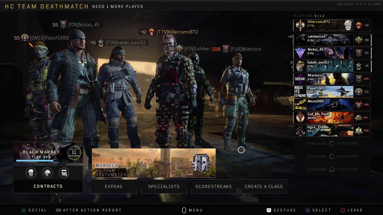 Multiplayer call of duty rage lets go!!