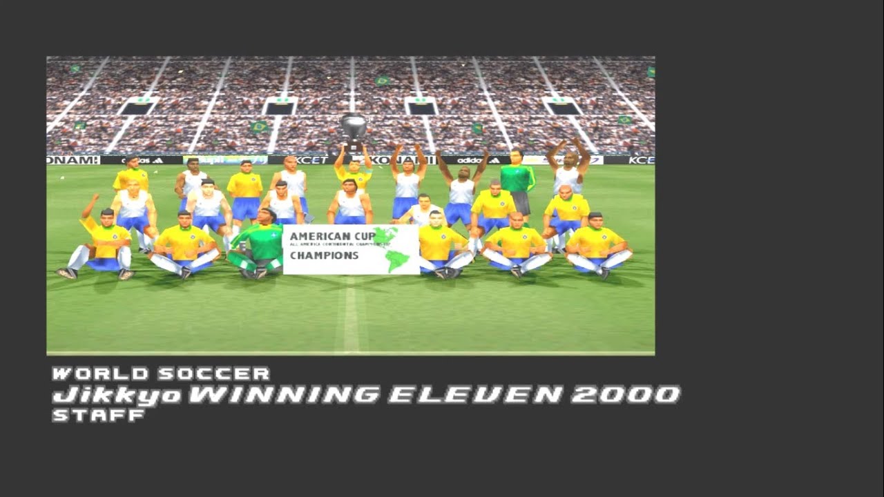 ⚽️ Winning Eleven 2000 Copa América - Part (2) Full Competition (HARD) ⚽️