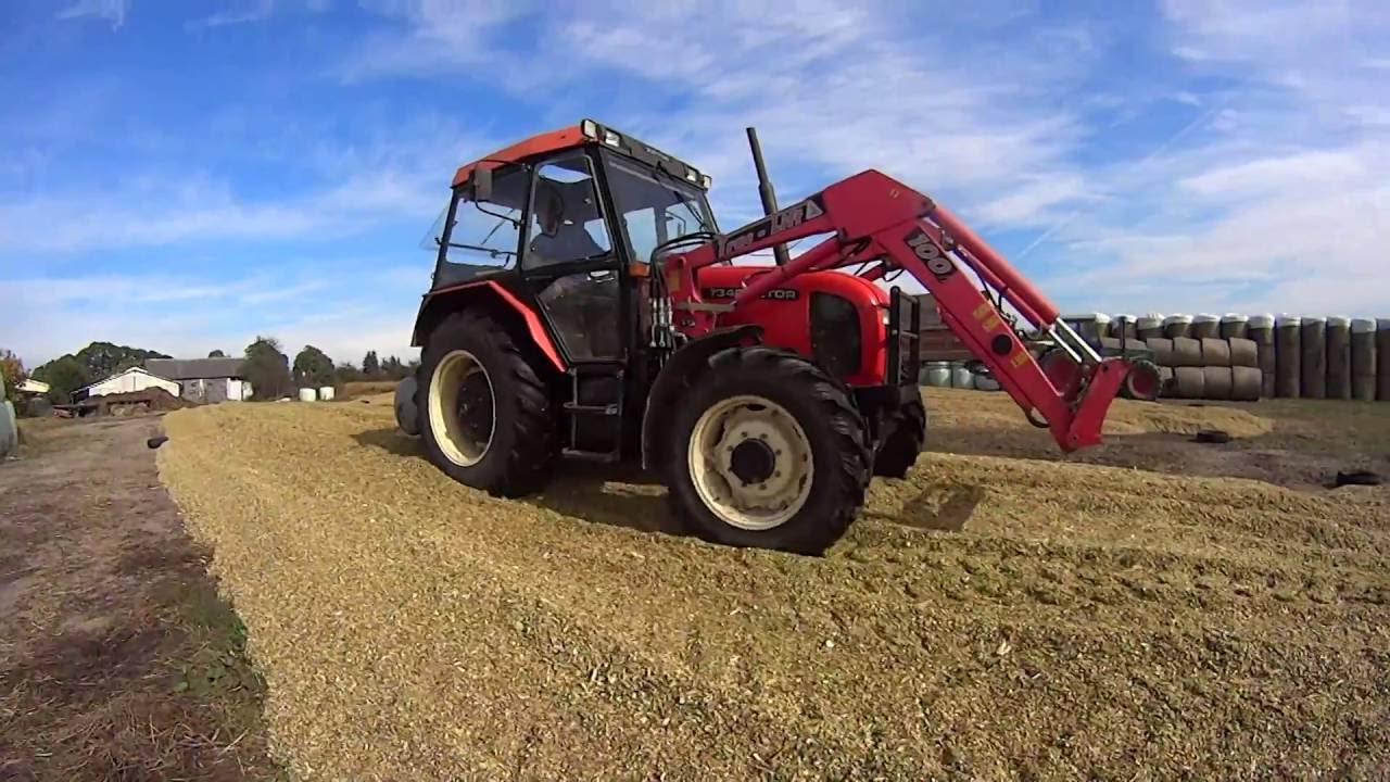 Koszenie Kukurydzy 2016 FENDT  2XZETOR CLASS KUBOTA  SONY AS15