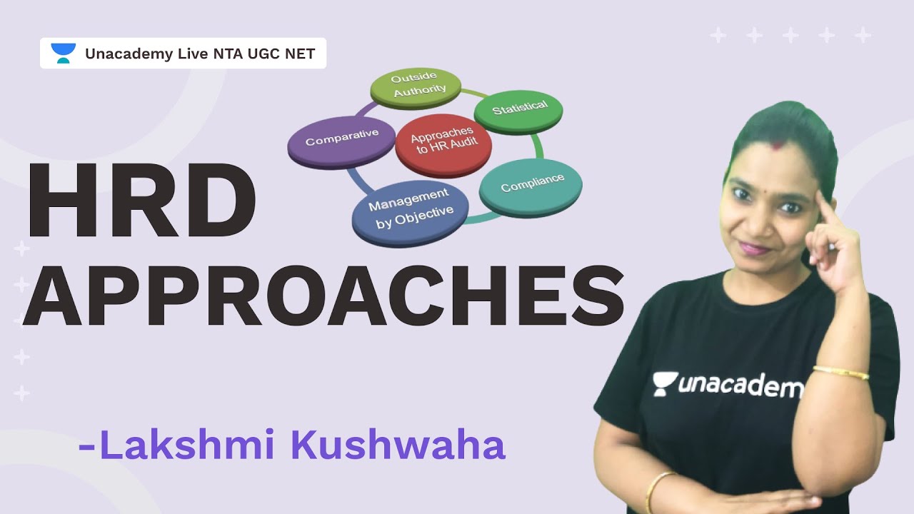 HRD Approaches  | NTA UGC NET 2021 | Lakshmi