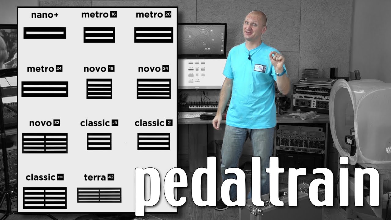 Pedaltrain - 2015 models Overview and stuff...
