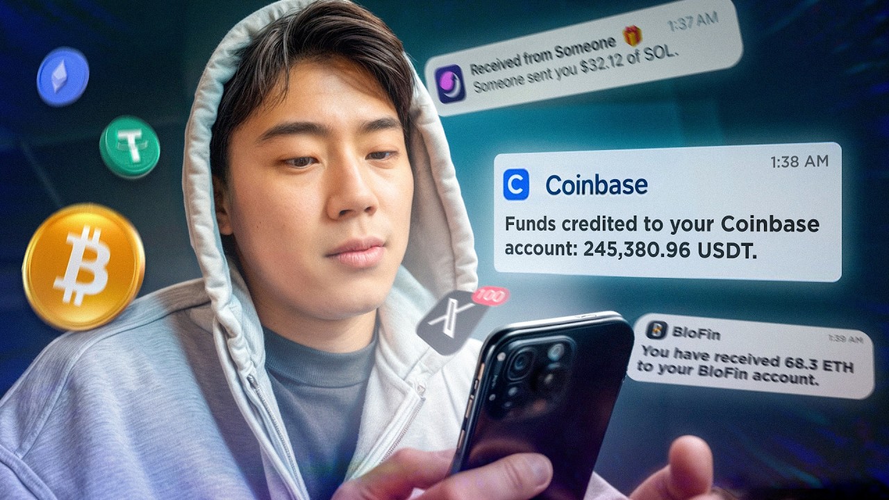 how to survive & actually make millions in the next crypto bull run