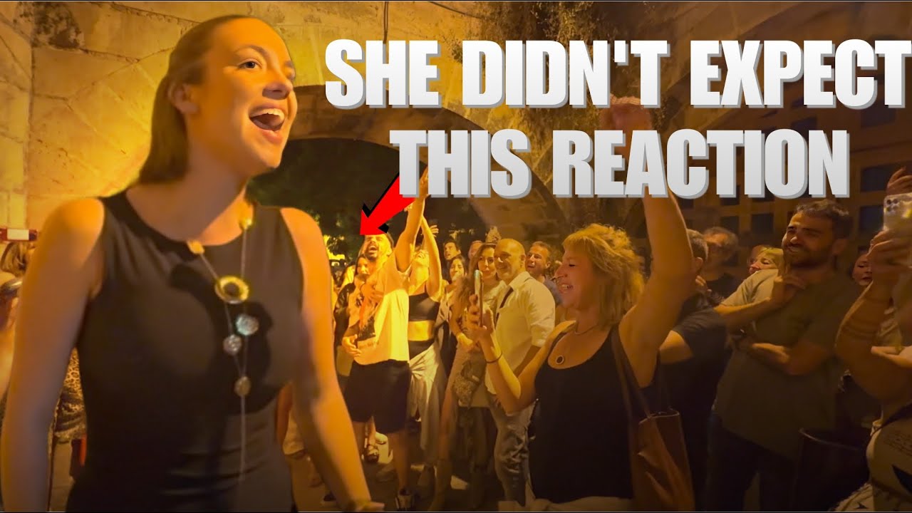 She DIDN'T Expect This REACTION!| What's Up - 4 Non Blondes Allie Sherlock Cover