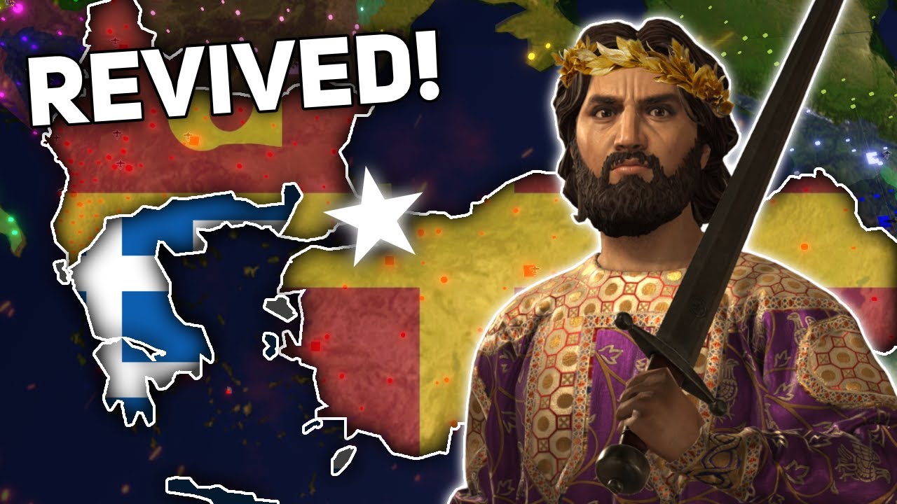 I Brought Back the Byzantine Empire and Became Rome! – Rise of Nations (Roblox)