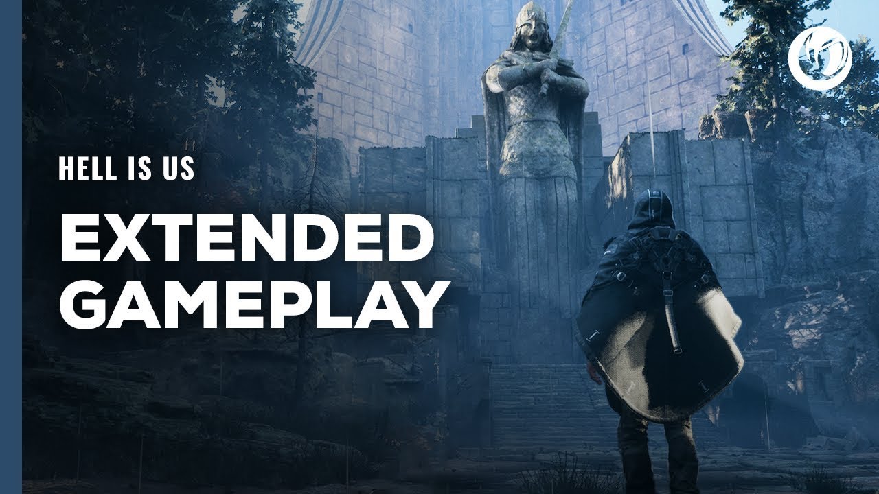 HELL IS US  Gameplay Demo | New DARK OPEN WORLD RPG in Unreal Engine 5 coming in 2025