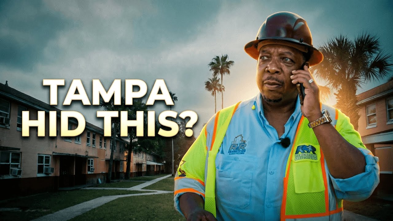 Tampa Sent Him to “DESTROY THE PROJECTS