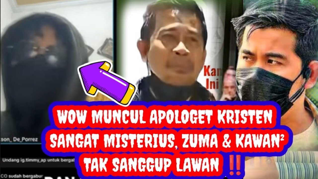 Wow Muncul lagi Apologet Kristen😱 Ustad Zuma DKK Gemetar Menserreeetttt‼️😂