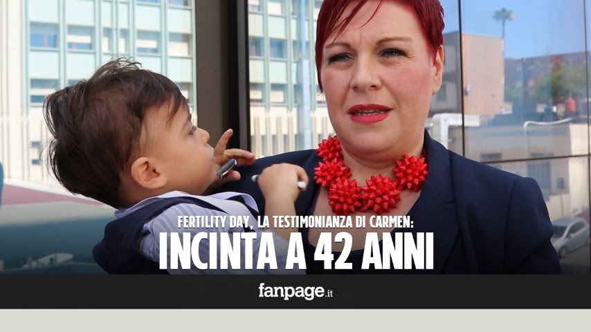 Fertility Day, la storia di Carmen: 
