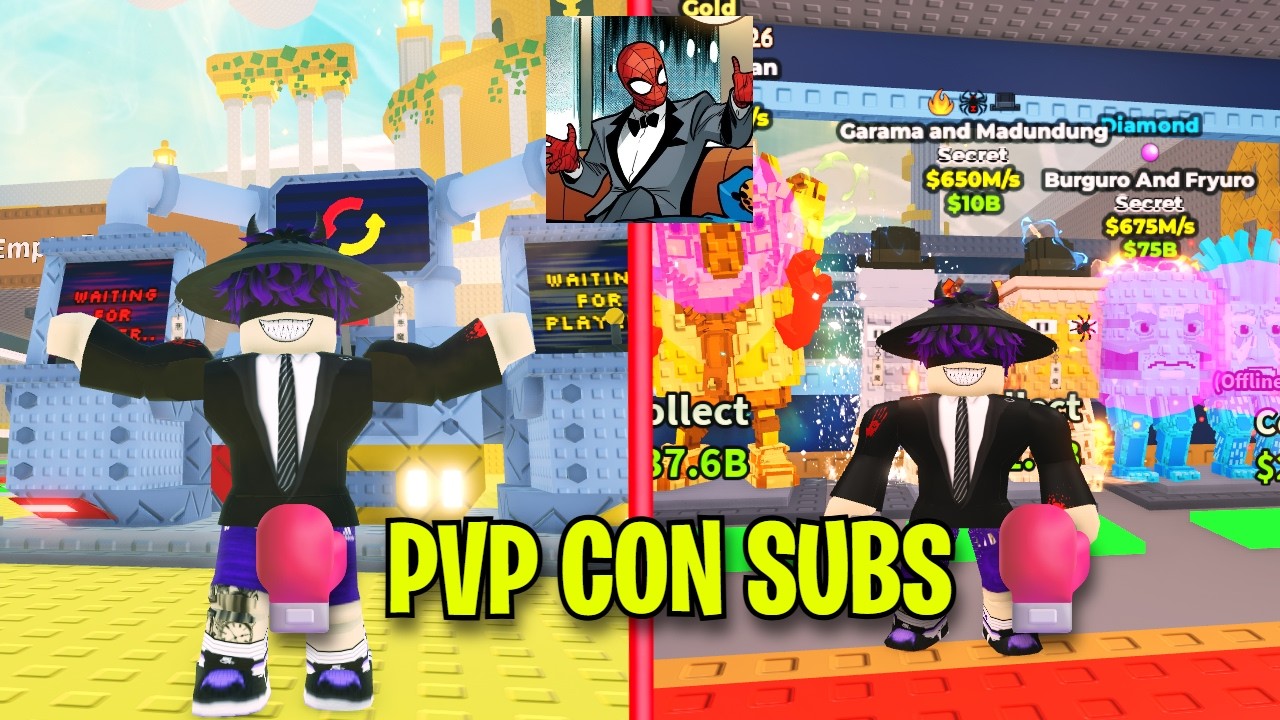 😭SAMMY ACTIVA ADMIN SOPRESA😭 JUGAMOS PVP CON TODOS🗣️🔥