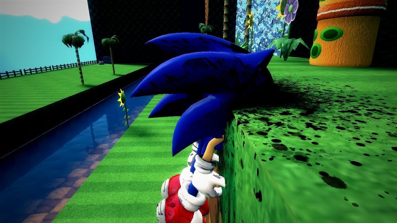 Sonic exe Пародия на Ад ALL Ep
