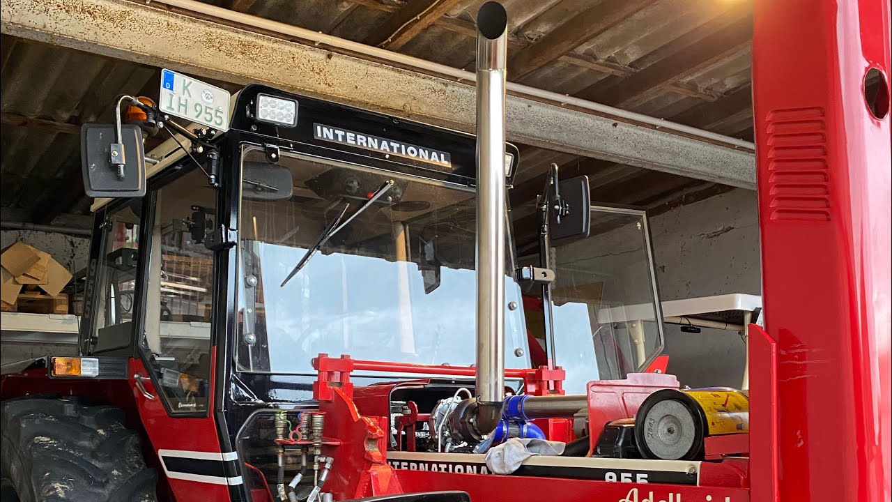 Turbo umbau IHC 955 Teil 1