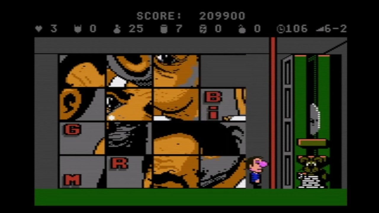 Scrapyard Dog | Atari 7800 | blind play
