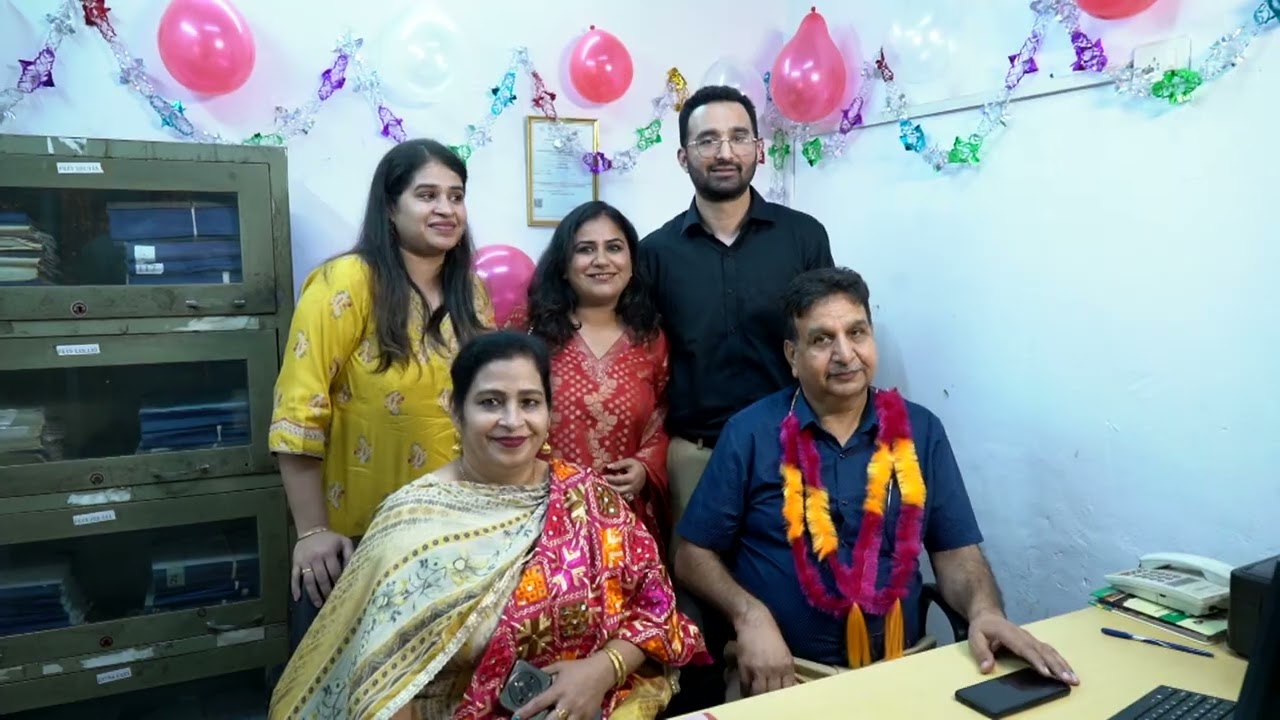 Best Highlights Retirement Ceremony of Engg. Sh. Surjit Singh RCF ,