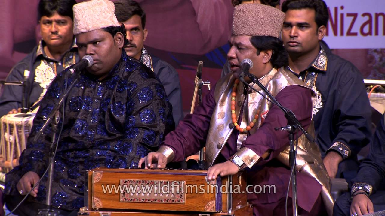 'Man Kun To Maula' qawwali by Nizami brothers
