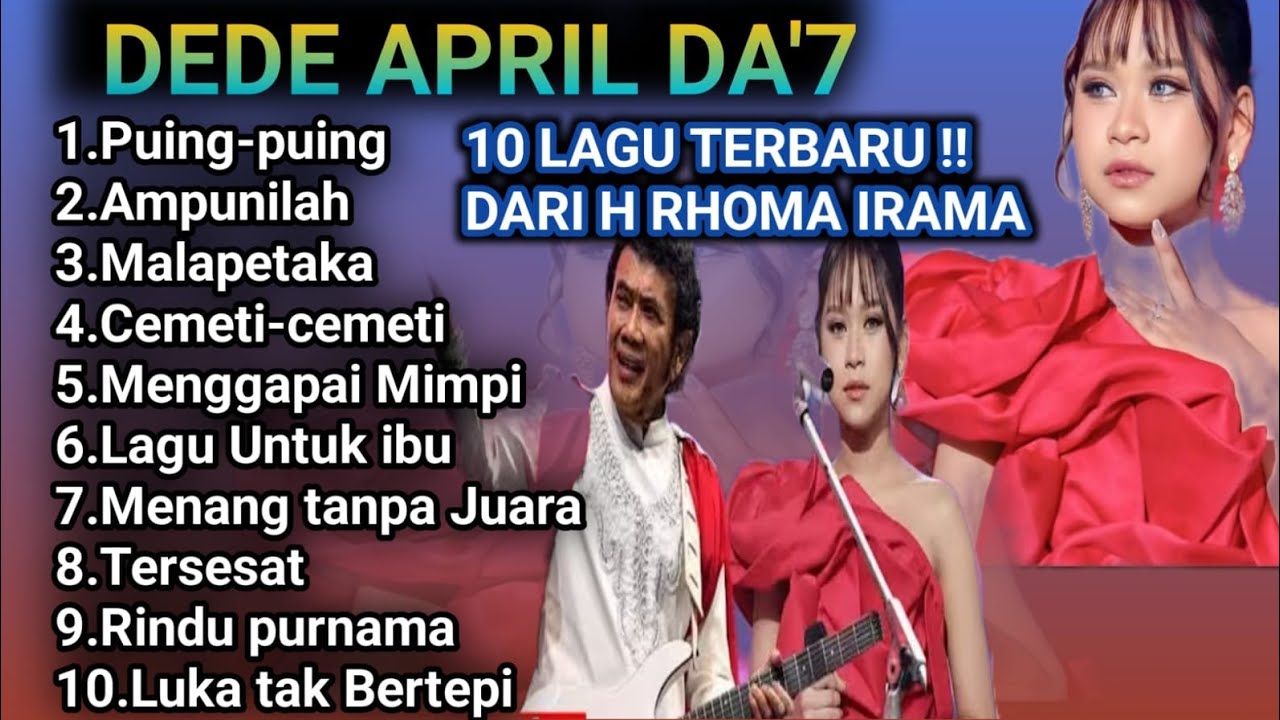 Merinding.!!Suara Dede April Merdu Menyentuh Hati,Paling The best Vocal Sang Juara ♥️