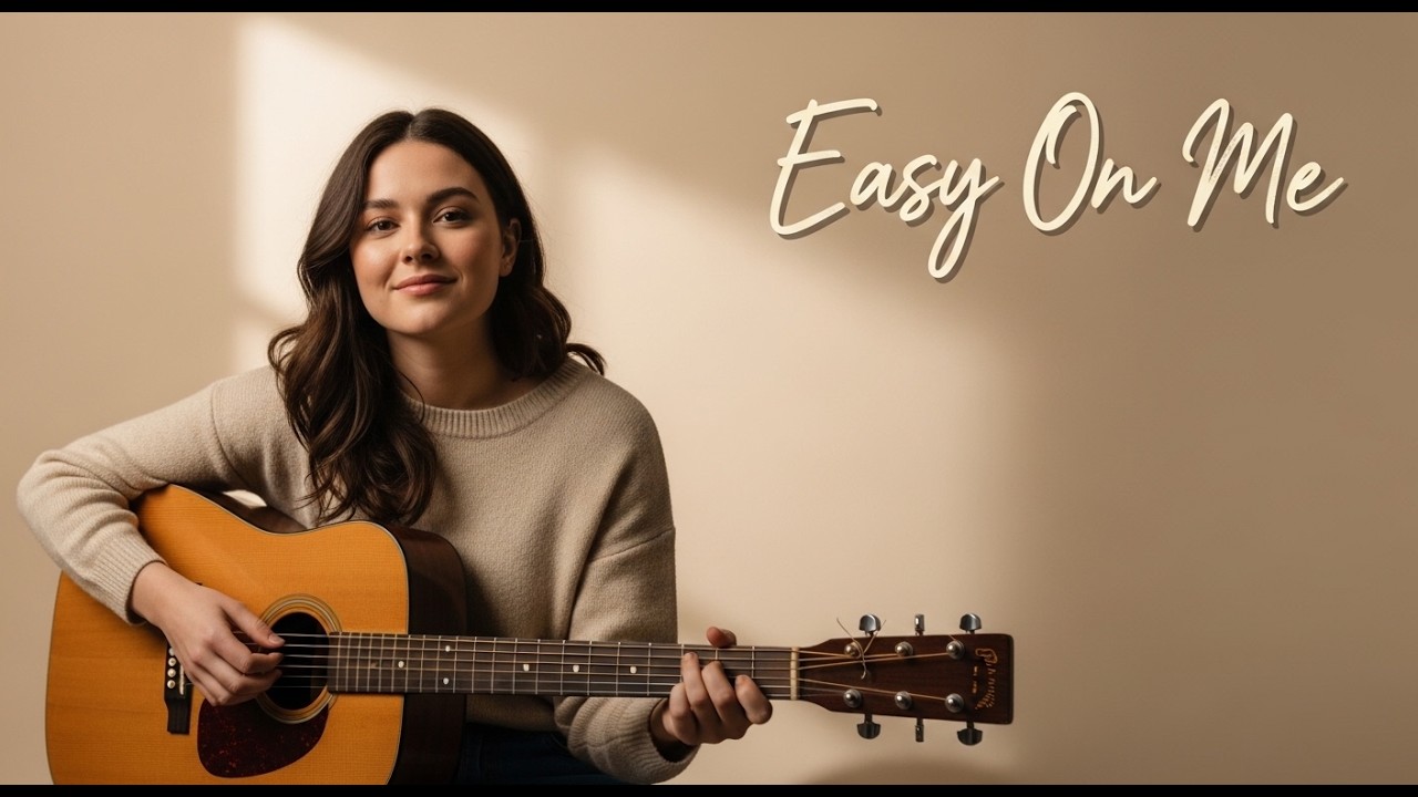 Adele - Easy On Me (Acoustic Cover) | Acoustic Stories