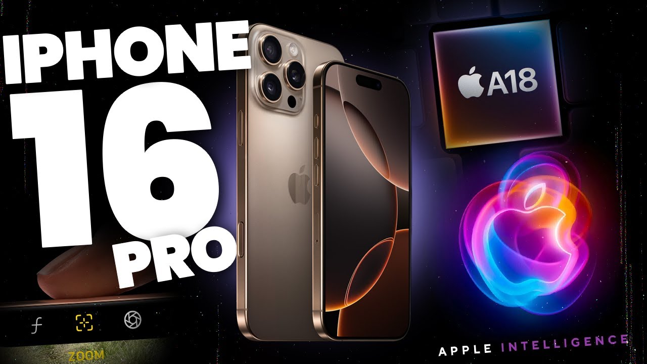 O IPHONE 16 PRO vale a PENA?! ✅